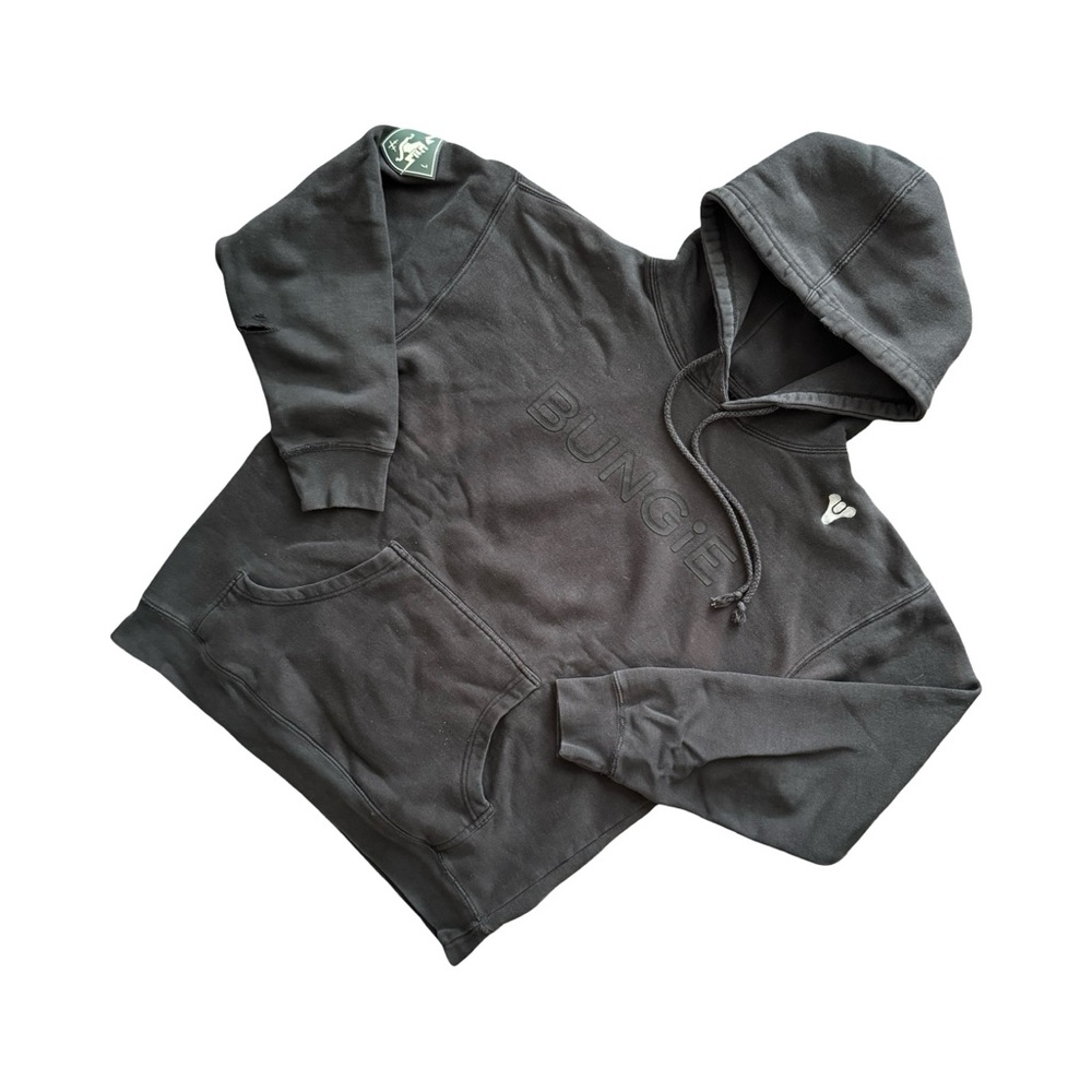 RARE Bungie Destiny Employee Hoodie – Blackout Edition